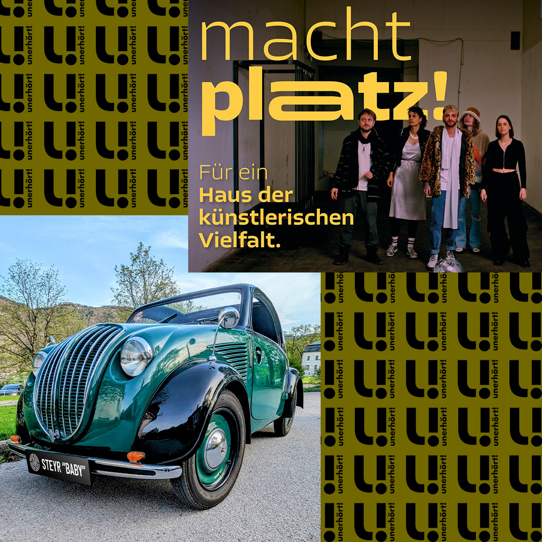 unerhört! Das Magazin — offen & vielschichtig