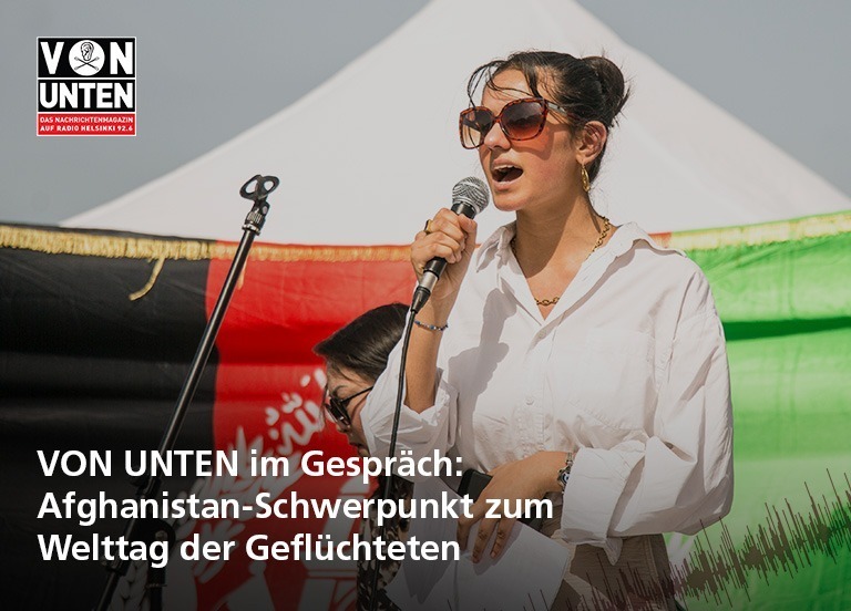 Bild zur Sendereihe „Was will man den Frauen in Afghanistan noch alles verbieten? Ihre Existenz vielleicht?!“
