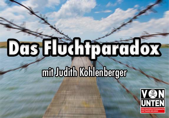 Bild zur Sendereihe Das Fluchtparadox – Interview mit Judih Kohlenberger