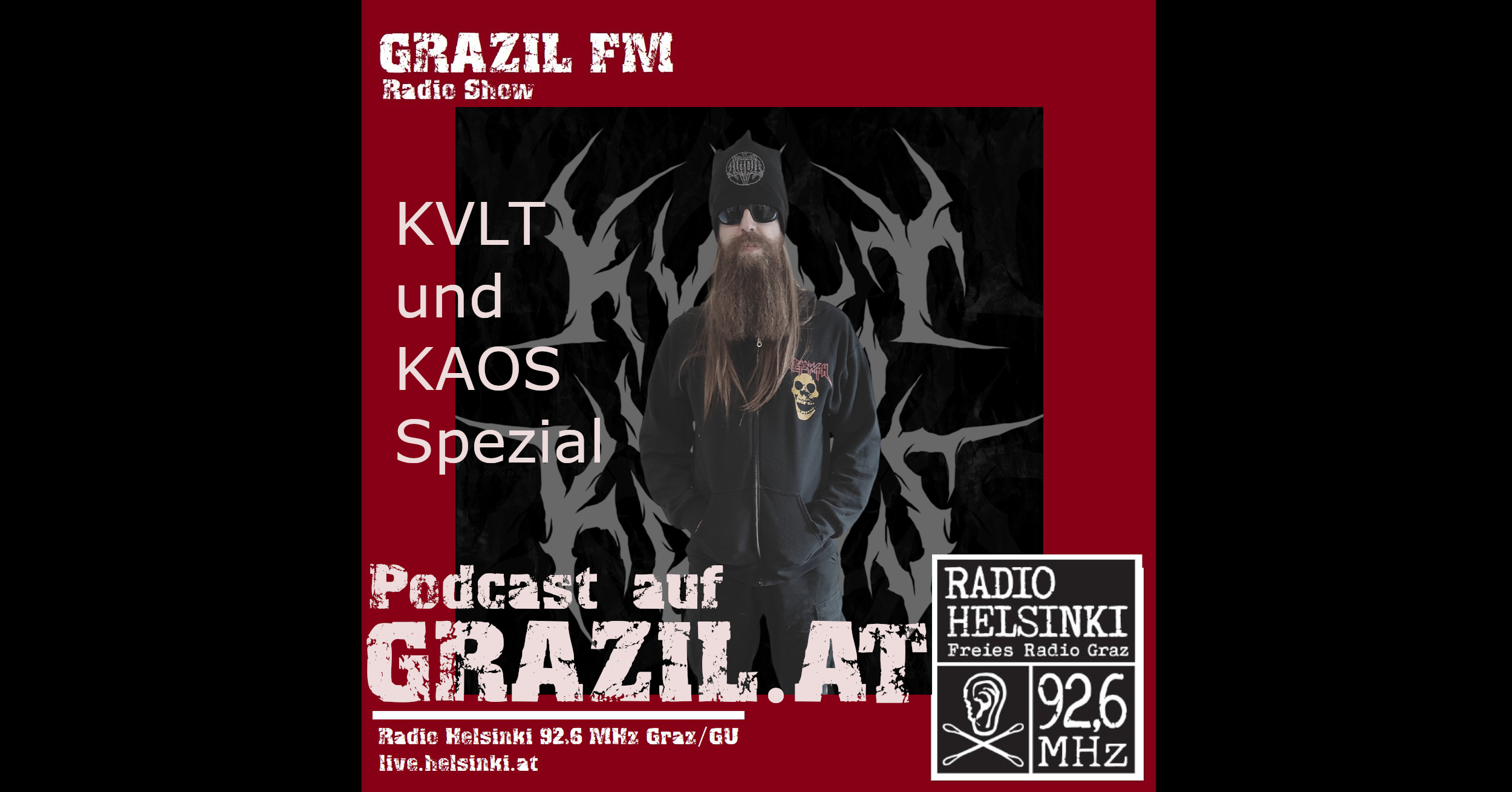 Bild zur Sendereihe grazil FM Kvlt und Kaos Spezial