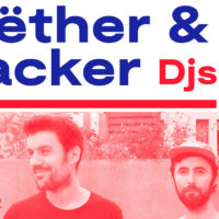 Mether and Zacker bei Indie Pop