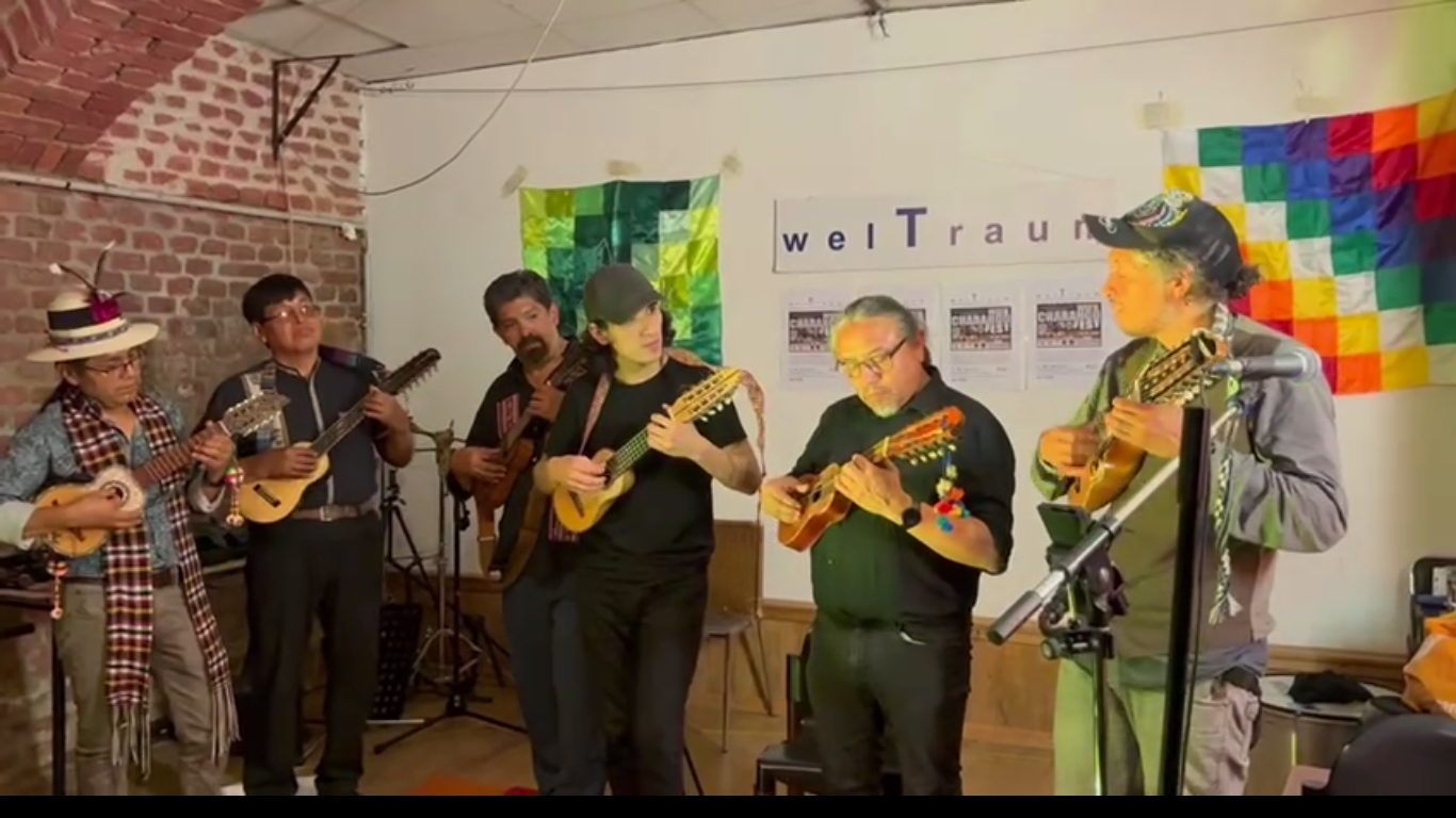 Bild zur Sendereihe Das erste Charango Fest 2024 (Wien)