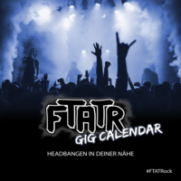 FTATRock-Gig-Calendar Oktober & November 2021 - Wo könnt ihr trotz Corona im Oktober und November Rock und Metal live erleben? Wir sagen es euch im For Those About To Rock - Gig Calendar