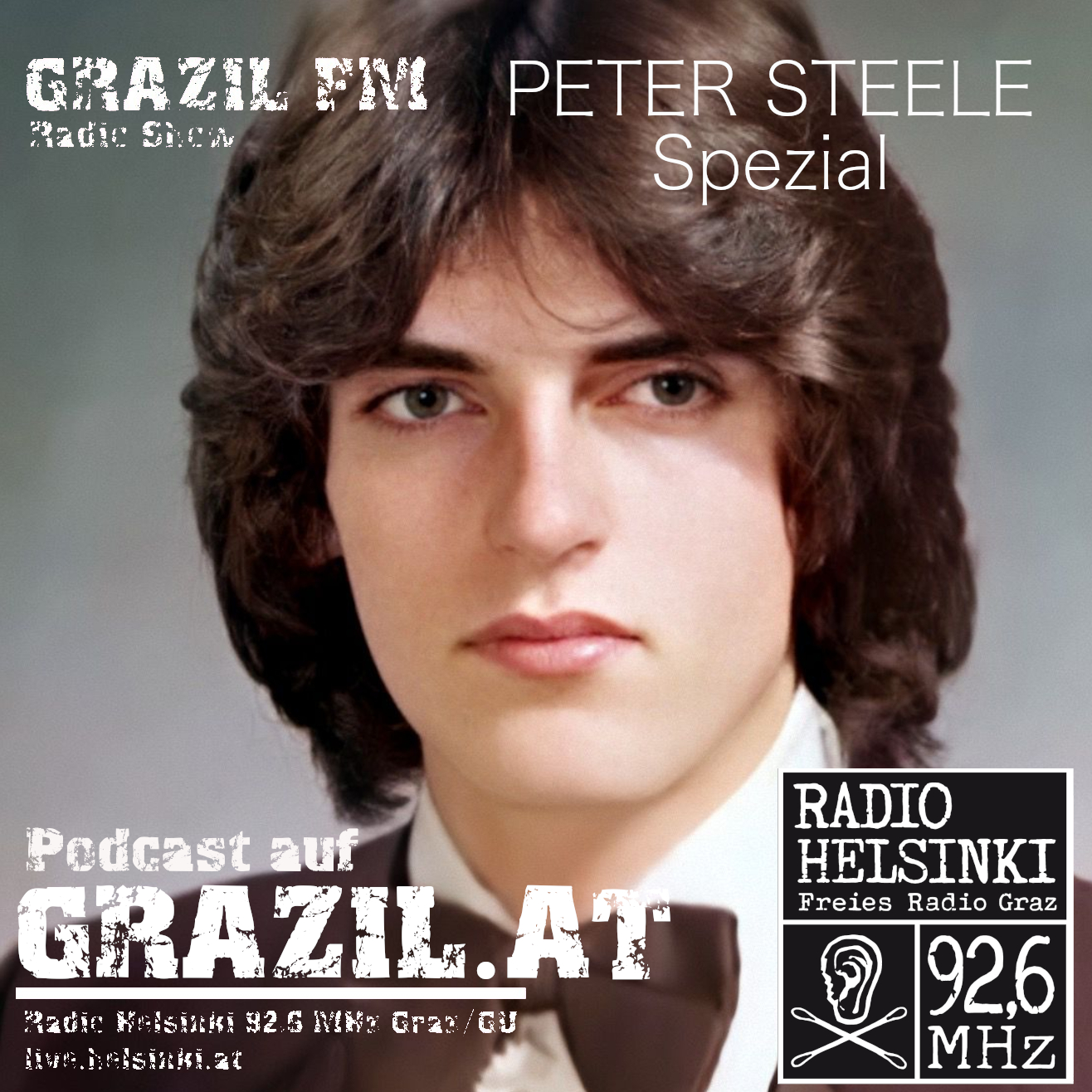 Bild zur Sendereihe Peter Steele