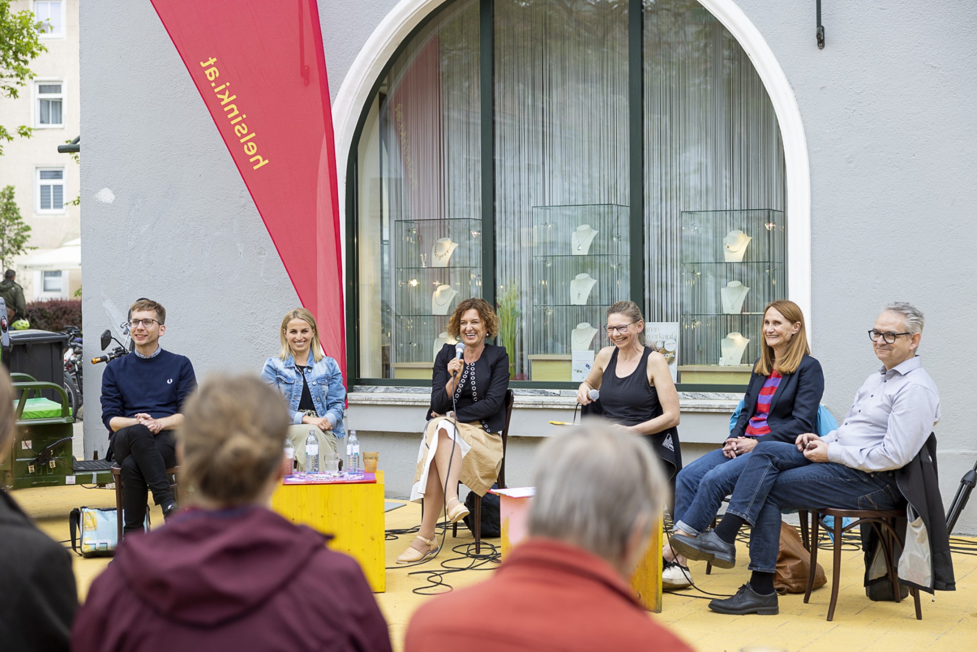 Bild zur Sendereihe Gesundheit & Pflege für Stadtviertel und Gemeinden!