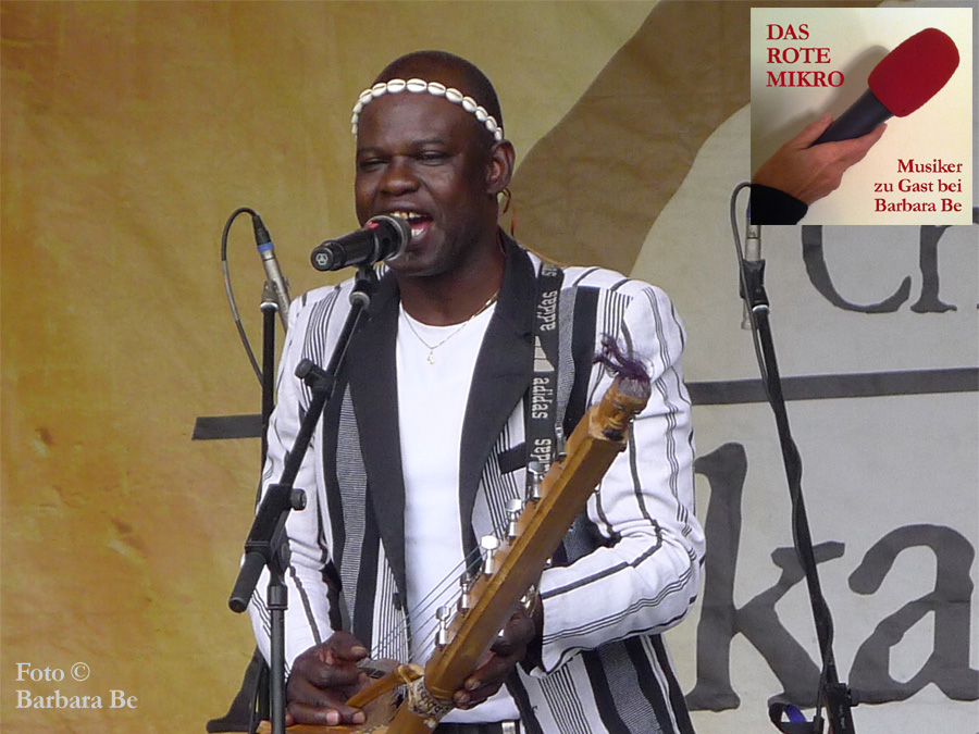Bild zur Sendereihe Seydou Traoré, Sänger und Balafon-Virtuose