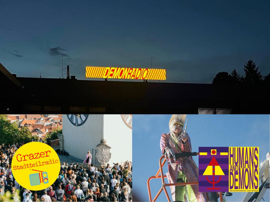Bild zur Sendereihe Grazer Stadtteilradio #11 – Hinter dämonischen Kulissen