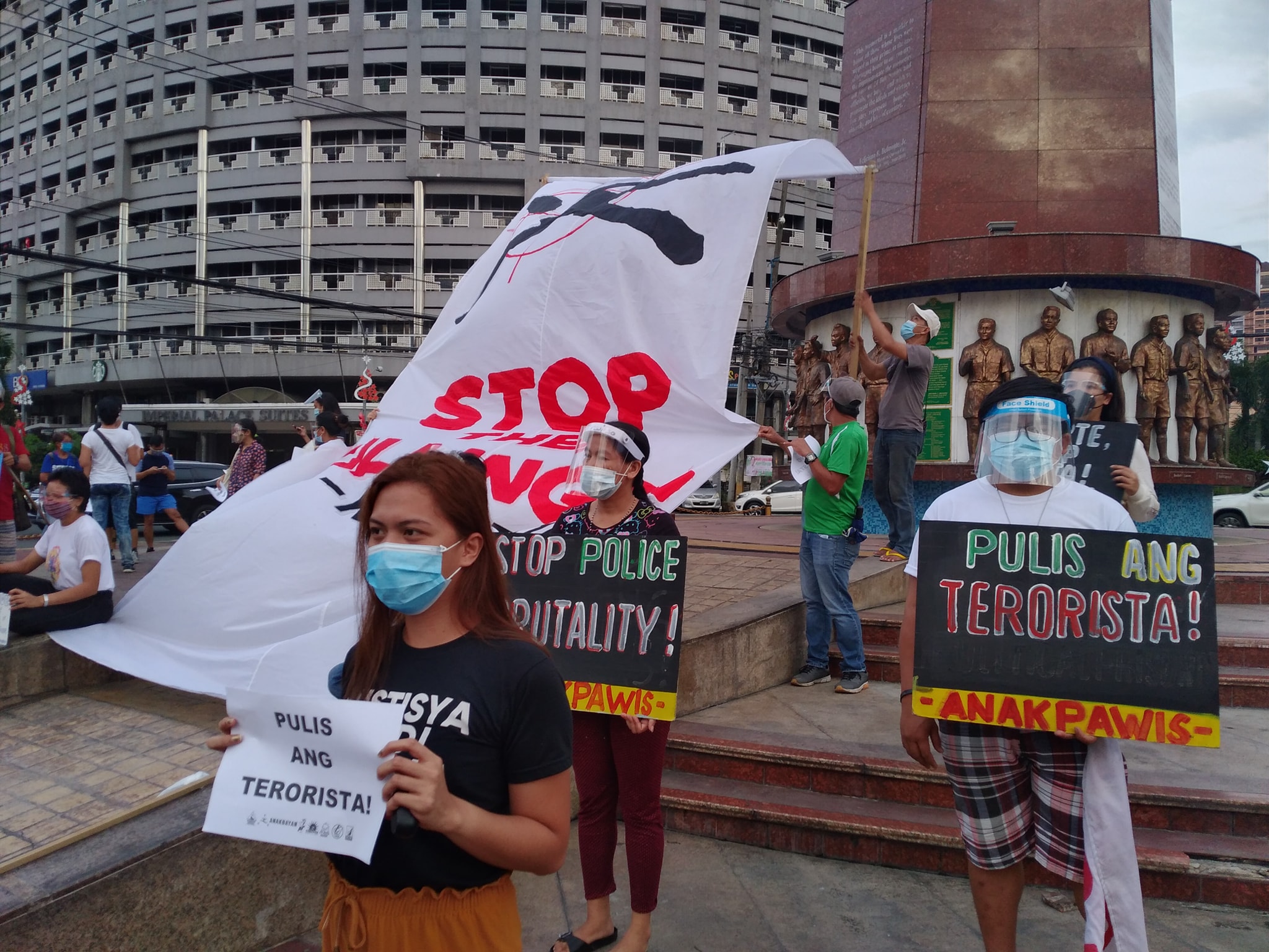 Bild zur Sendereihe Working with a target on your back: The struggle for justice and human rights in the Philippines