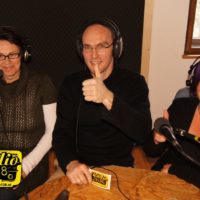 mit Radiologo - Kornelia Ploberger, Heinz Jürgen Ressar und Lydia