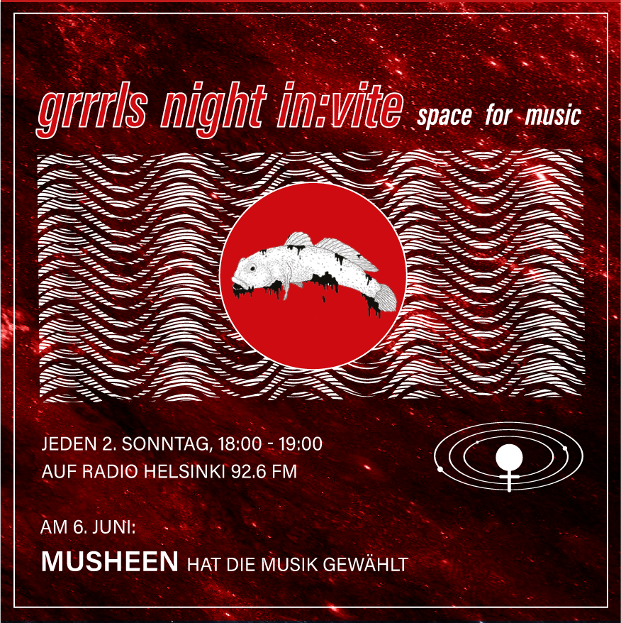 Bild zur Sendereihe Grrrls Night In:Vite mit Musikauswahl von Musheen