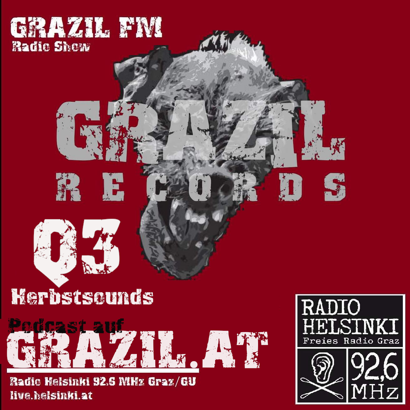 Bild zur Sendereihe grazil Records Q3 Herbstsounds