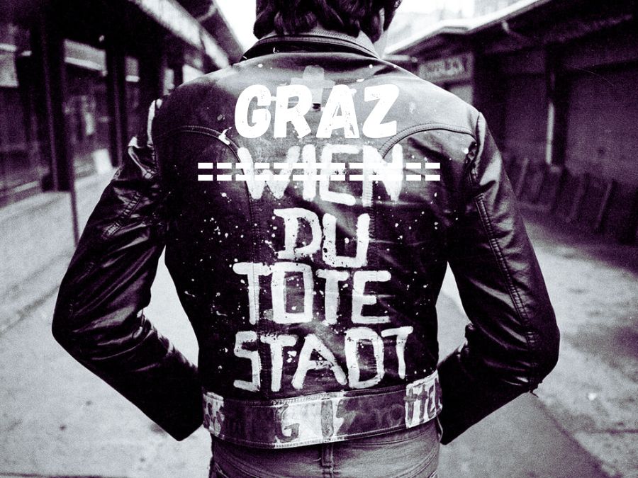 Bild zur Sendereihe Buchempfehlung: Claus Oistric – Als der Vorhang fiel. Punk im Wien der 90er