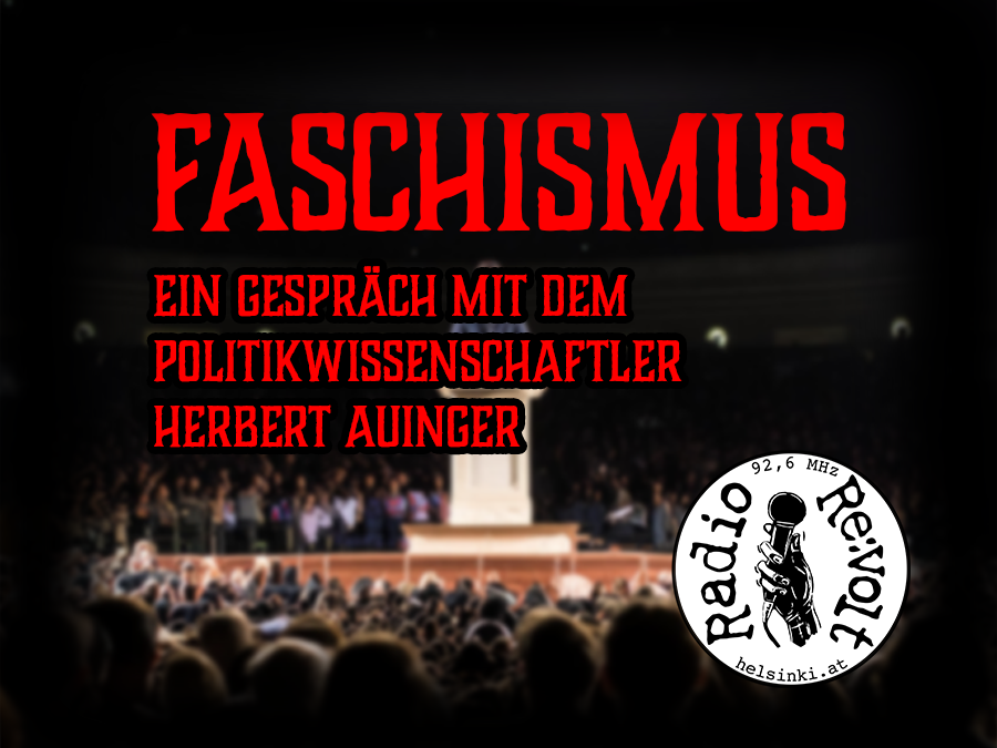 Bild zur Sendereihe Faschismus