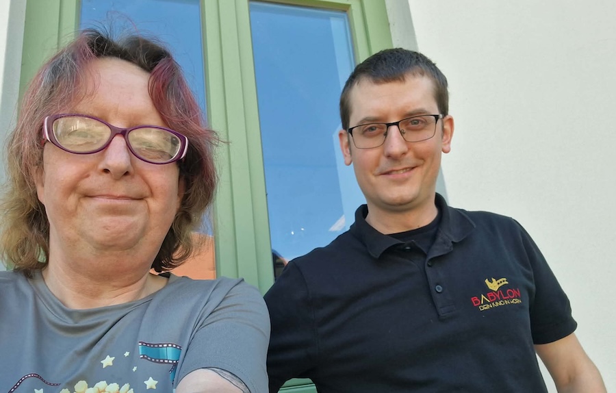 Ralph Guczky erzählt von der Weiterführung des Babylon Kino Horn