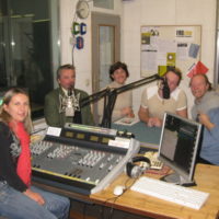Basisworkshop Radio FRO November 2009 - Abschlussmodul mit Live-Sendung