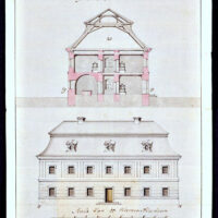 Hallstatt_Salinenspital-i-Plan-1774_Rb_530_3-Hofkammerarchiv