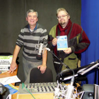 Alfred Pertl und Wolfgang Schatzl bei Radio Orange