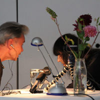 Im Interview mit F.Mayröcker - Interview mit Friederike Mayröcker vor der Lesung am 4.9.2014 in der Galerie für Kunst
