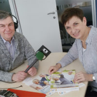 Alfred Pertl und Susanne Herbek bei Radio Orange (Foto: Katharina Tschürtz)