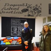 Elisabeth Fiedler und Werner Reiterer bei Radio Helsinki - Elisabeth Fiedler und Werner Reiterer zu Gast bei Radio Helsinki