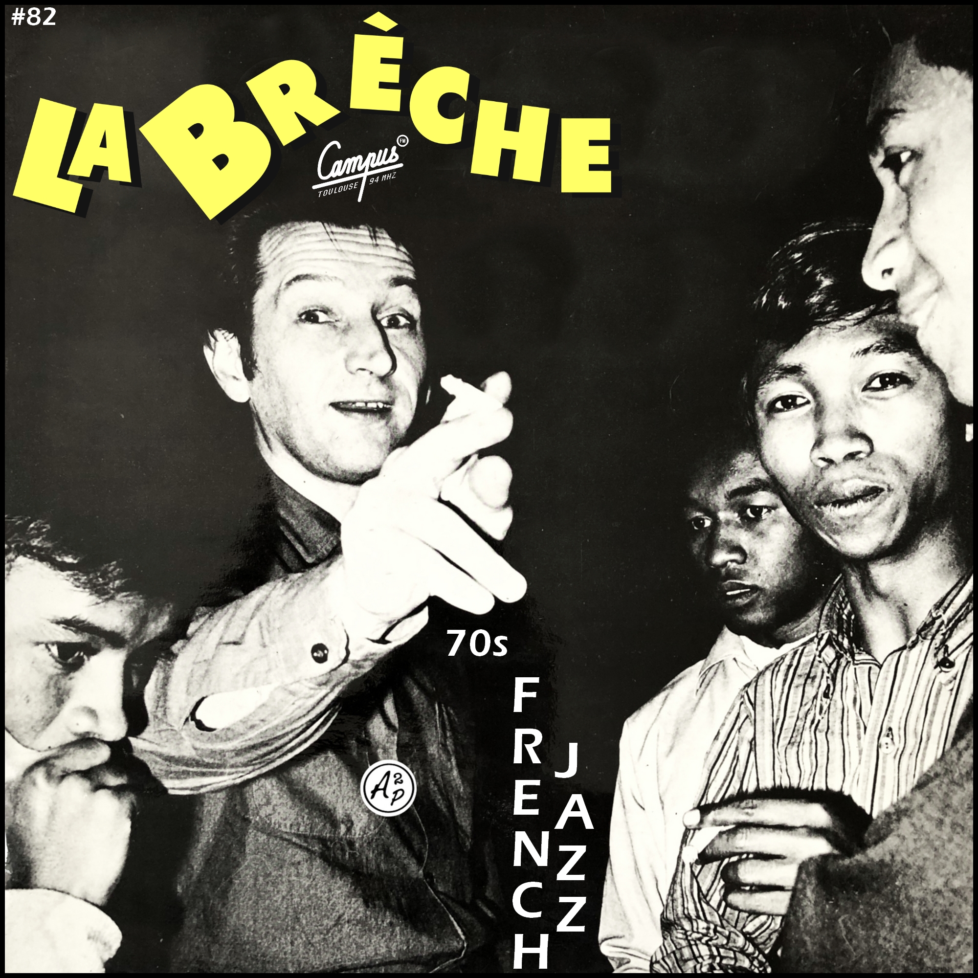 Bild zur Sendereihe La brèche #82 – 70’s French Jazz (Spiritual, Protest, Avant Garde, Free..)