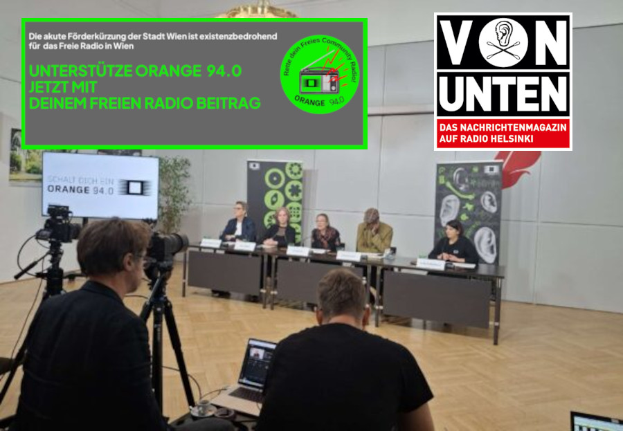 Radio Orange vor dem Aus?! | Valerie Springer zum Tag der Menschenrechte Radio Orange vor dem Aus?! | Valerie Springer zum Tag der Menschenrechte
