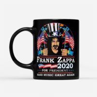 2020 Frank Zappa for President 2020 Mug