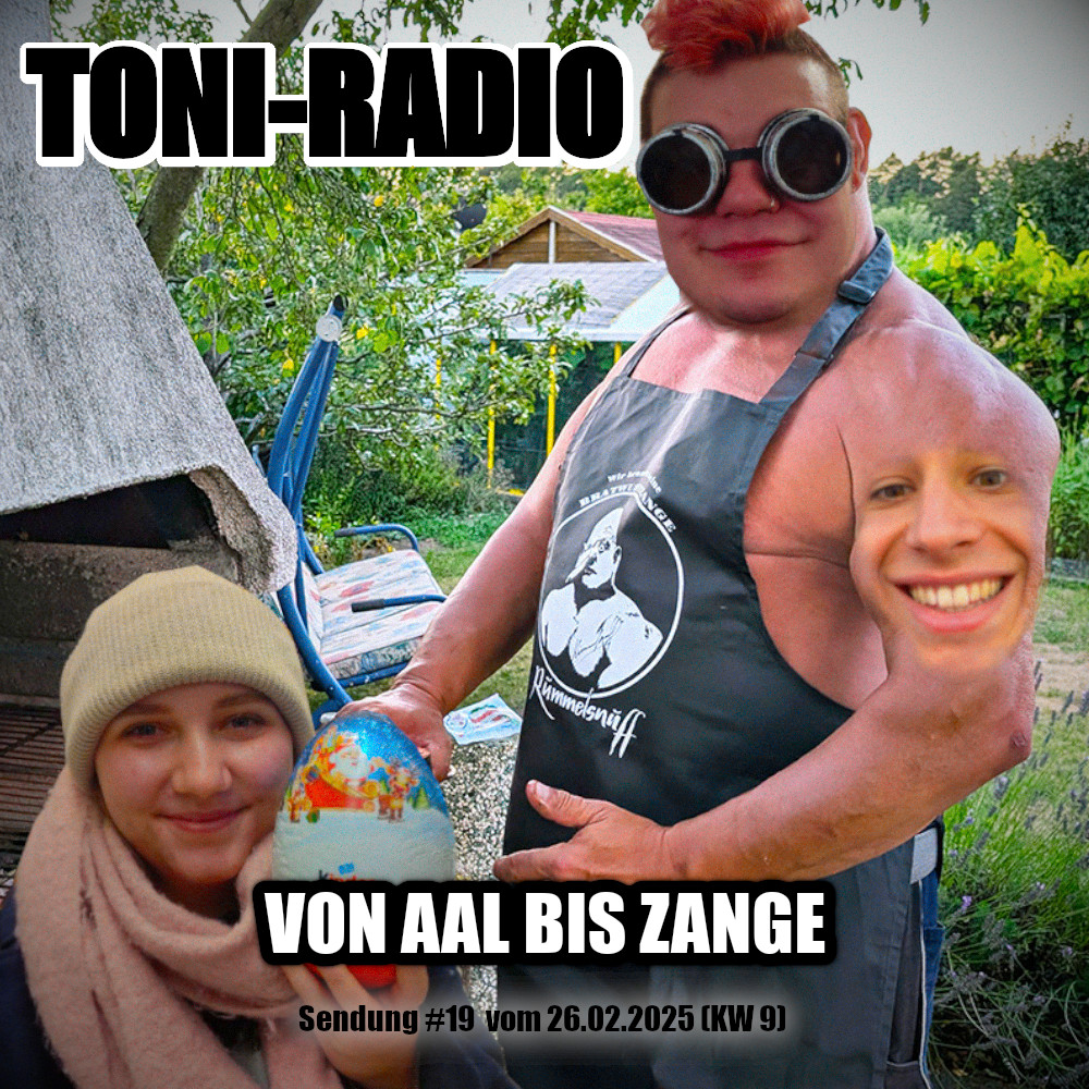 Bild zur Sendereihe TONI #20 – Von Aal bis Zange