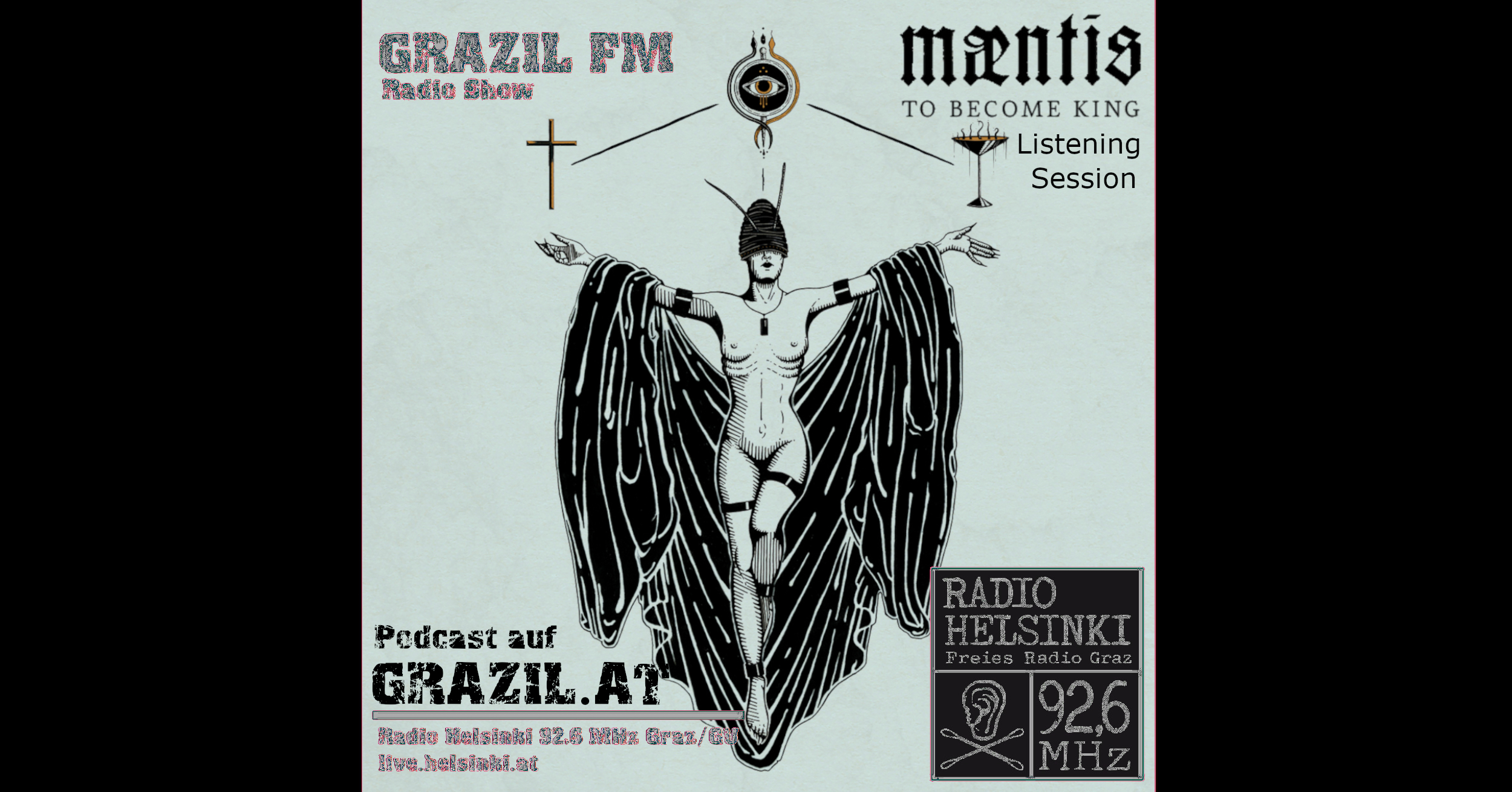 Bild zur Sendereihe grazil FM – Mæntis