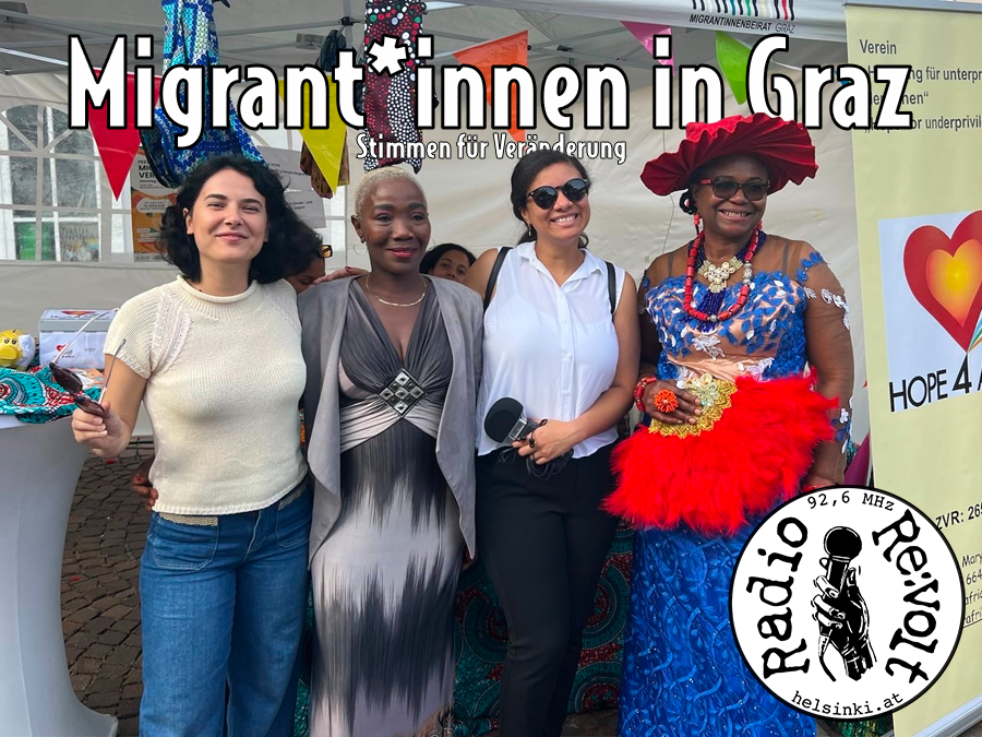 Bild zur Sendereihe Migrant:innen in Graz: Stimmen für Veränderung