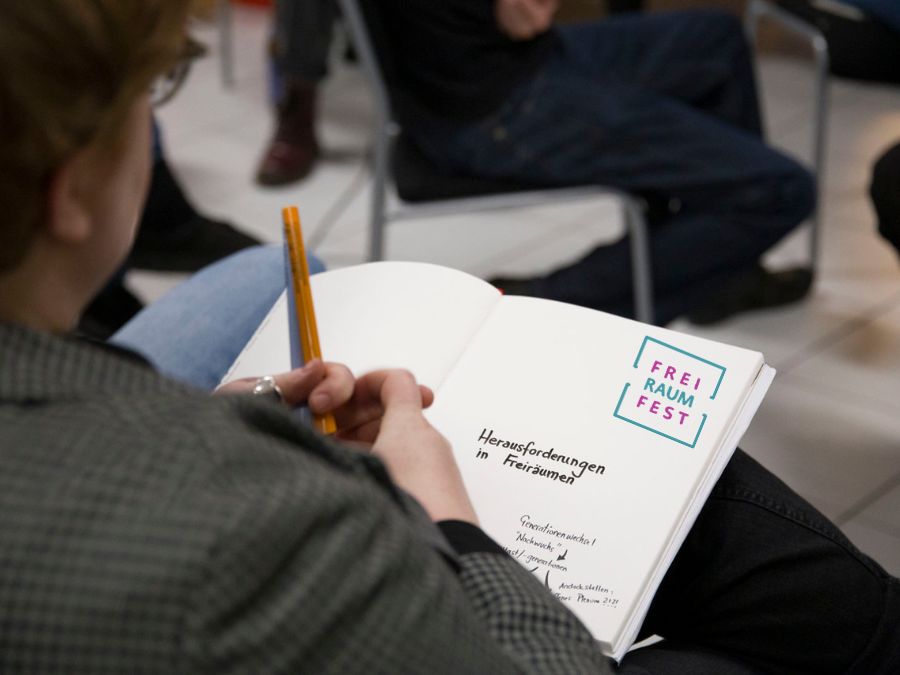 Bild zur Sendereihe Freiraumfest 2023: Fishbowl-Diskussion