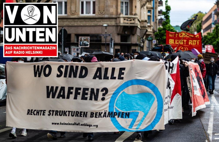 Bild zur Sendereihe Der rechtsextreme Soldat Franco Albrecht – Ein Stadtspaziergang