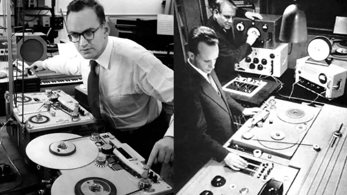 Bild zur Sendereihe Orbit Aurora. Tom Dissevelt, Kid Baltan
