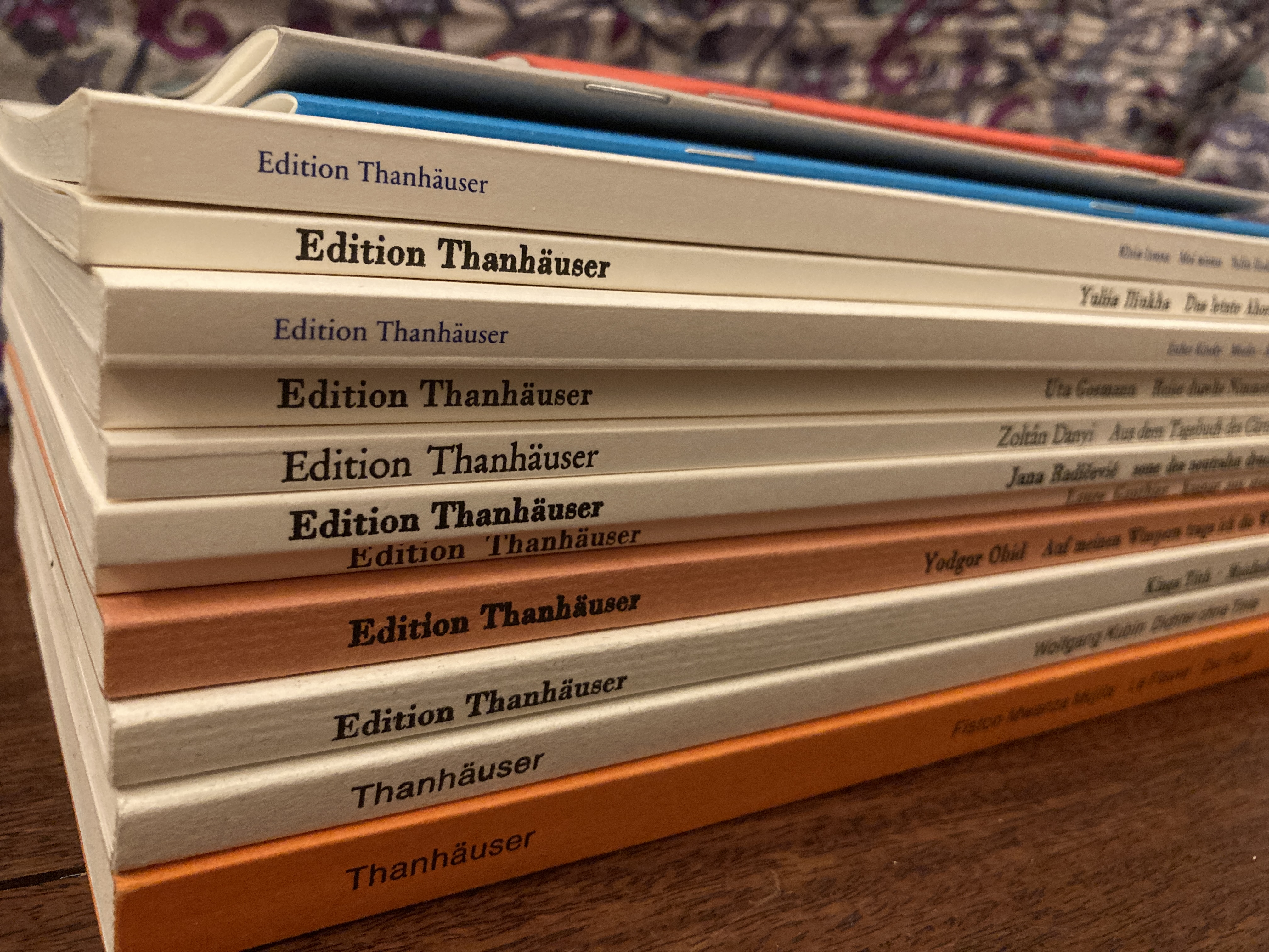 Christian Thanhäuser: Edition Thanhäuser