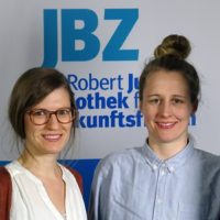 Corinna Kröber (li), Sarah C. Dingler (re)