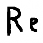re re
