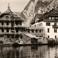 02 Theoriegebäude Bau1939 Firstbaum