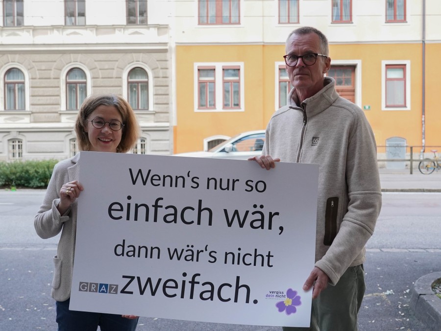 Bild zur Sendereihe Jung betroffen von Demenz