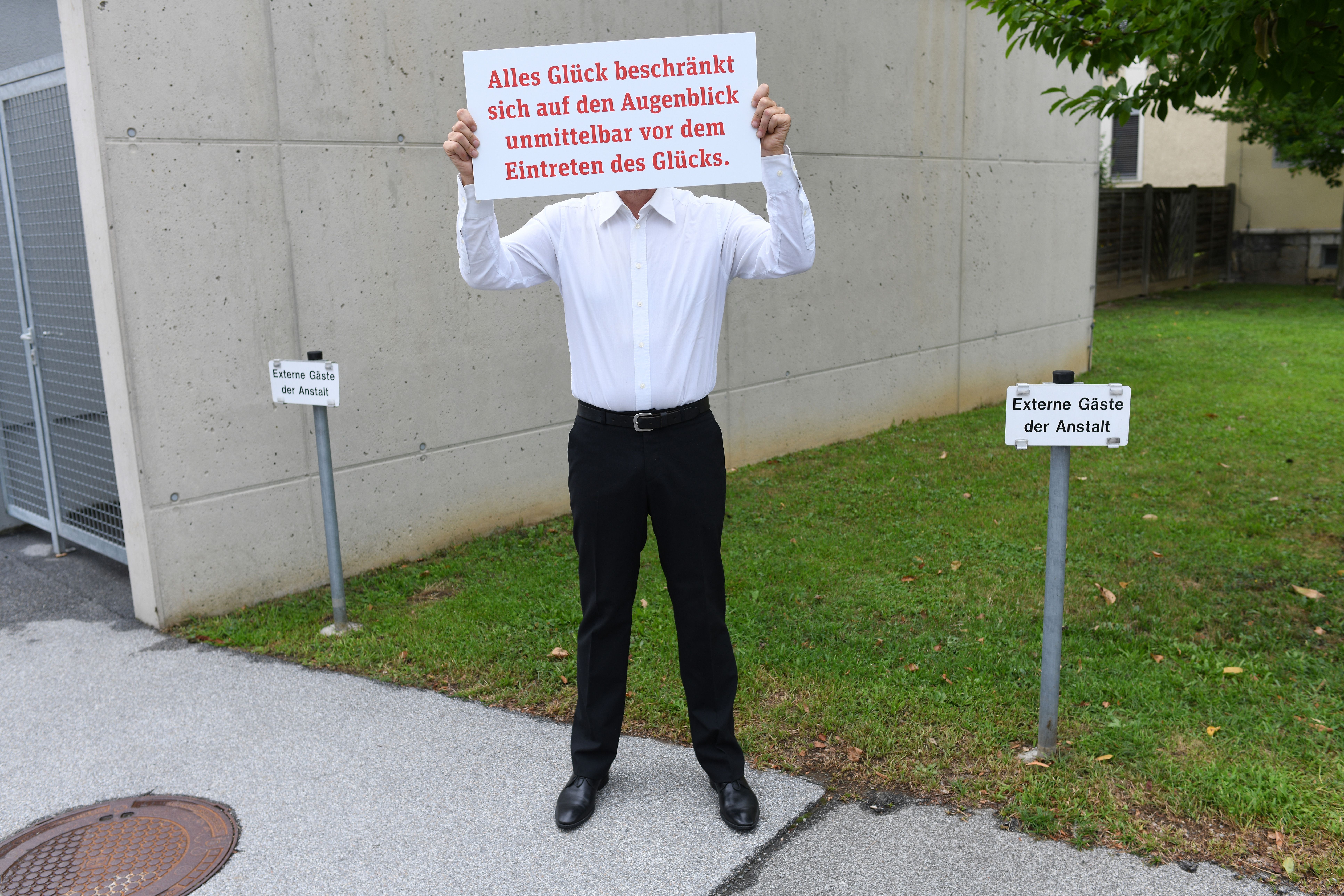 Bild zur Sendereihe PROTEST! im Graz Museum, Kunsthaus im Zeitraffer und es herbstelt noch bis zum 15. Oktober