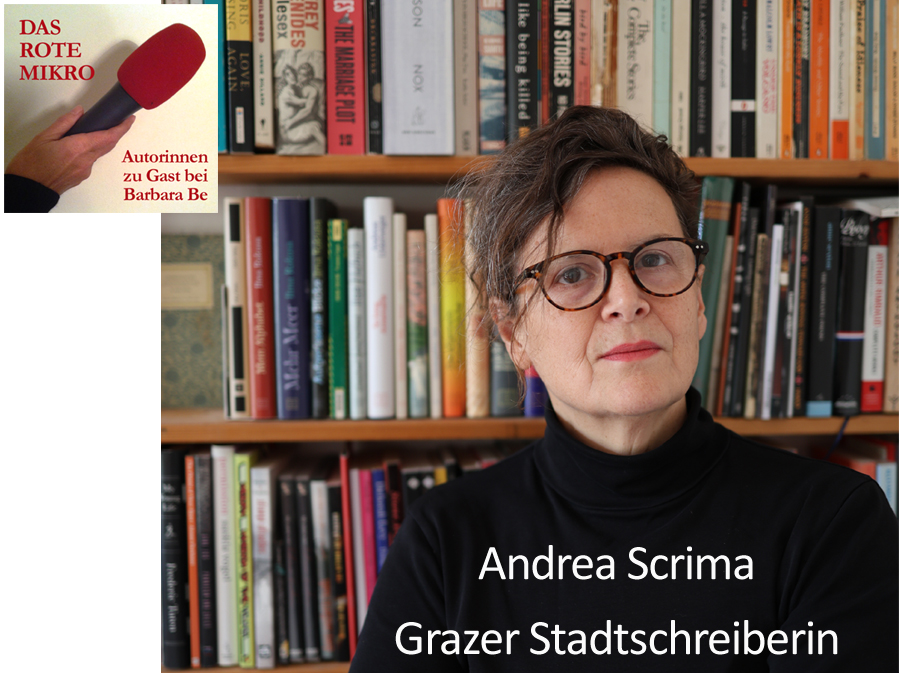 Bild zur Sendereihe Andrea Scrima, Grazer Stadtschreiberin
