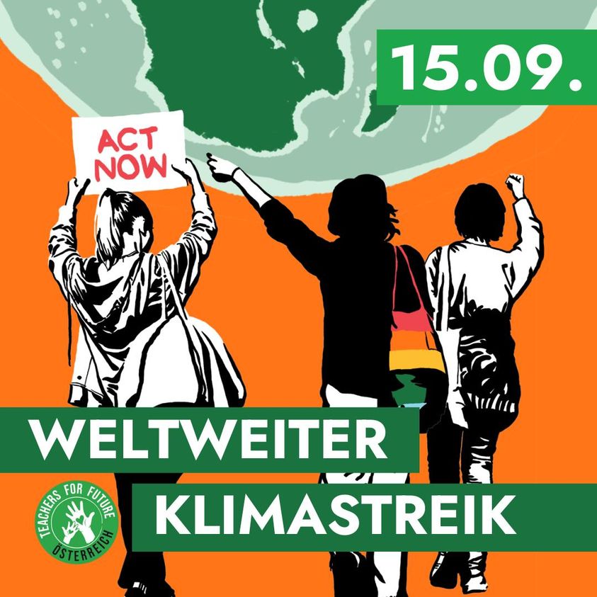 Bild zur Sendereihe Über Klima sprechen 23 – Weltweiter Klimastreik 15.9.23 Graz