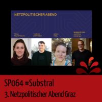 #Substral 3. Netzpolitischer Abend Cover Image