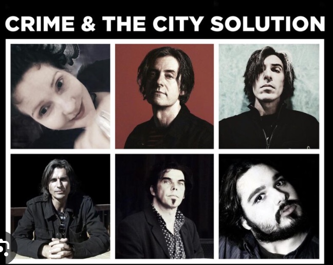Bild zur Sendereihe „Karmacoma by Night“ Crime & the City Solution