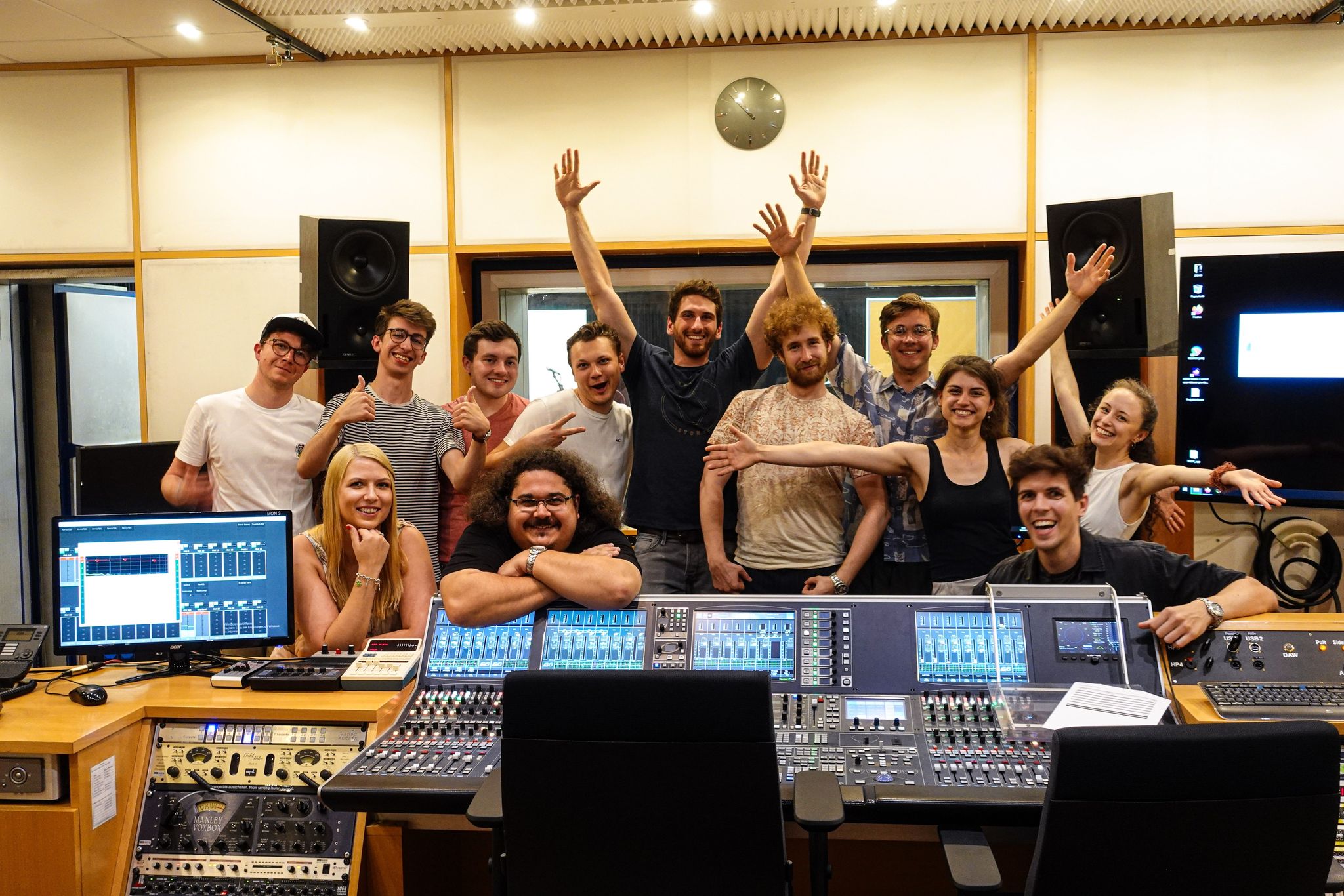 Bild zur Sendereihe StudioJam is back – live und ungeschnitten – with the famous Cloudy Sock