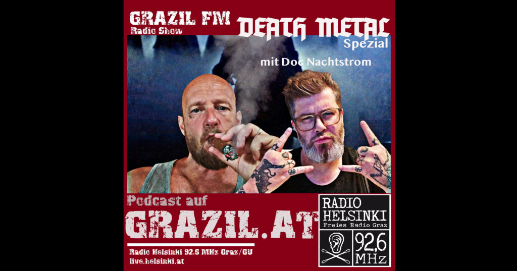 Bild zur Sendereihe grazil FM Death Metal Spezial mit Doc Nachtstrom