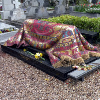 Nurejews_Grab - Nurejew-Grab auf dem russischen Friedhof in Sainte-Geneviève-des-Bois bei Paris