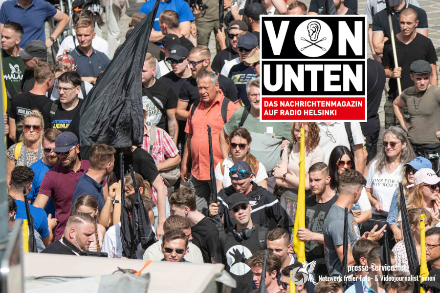 Bild zur Sendereihe Identitären-Demo in Wien | Partizipation auf Bezirksebene | Barbie