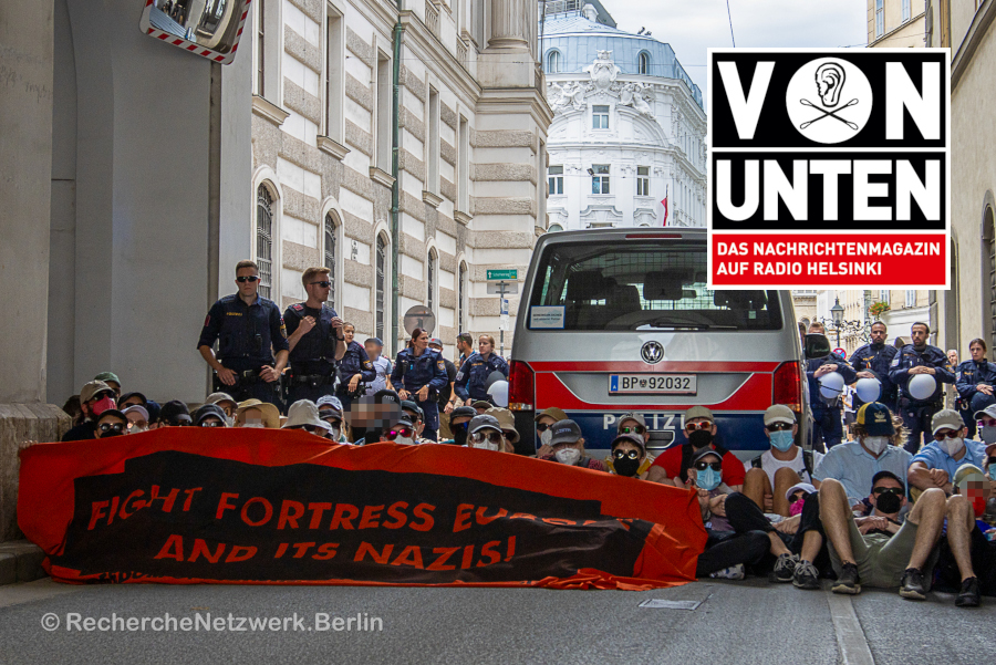 Bild zur Sendereihe Identitären-Demo: „Die Selbstinszenierung funktioniert nicht mehr“