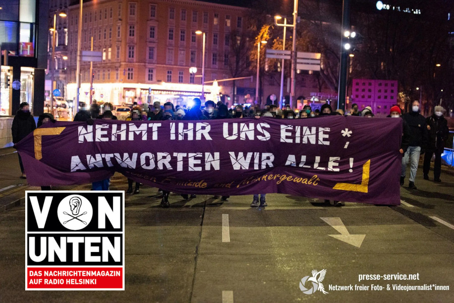 Bild zur Sendereihe Sondersendung: ¡Vivas nos queremos!: Feministische Stadtspaziergänge durch Innsbruck und Frankfurt