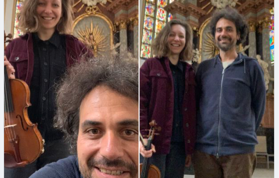 Bild zur Sendereihe Alyona Pynzenyk & Georg Wissa in Leechkirche/Graz